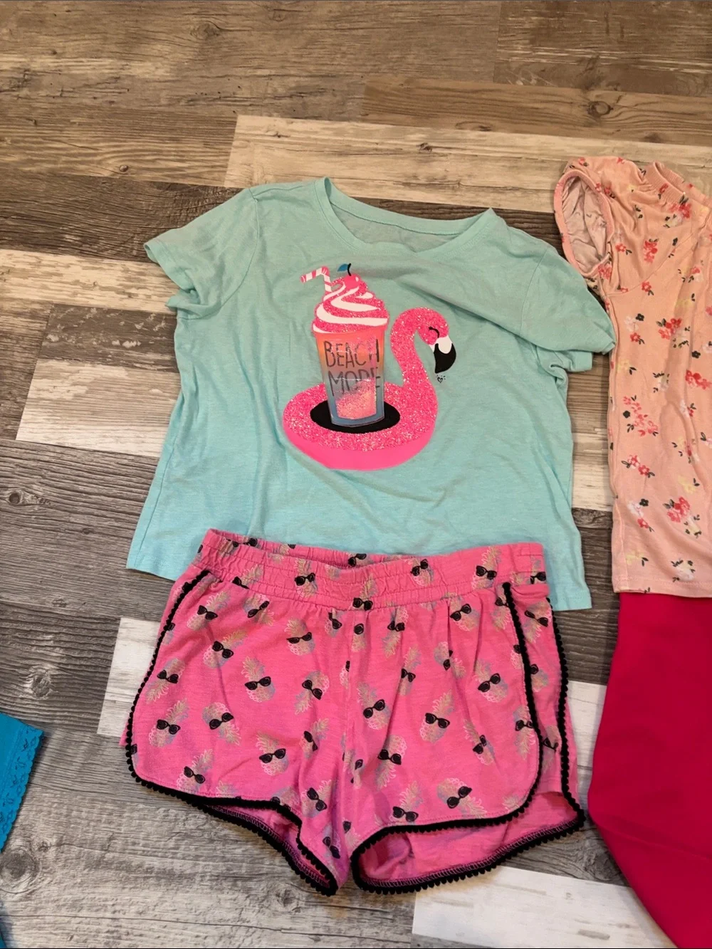 Girls' Justice Bundle 4 pieces